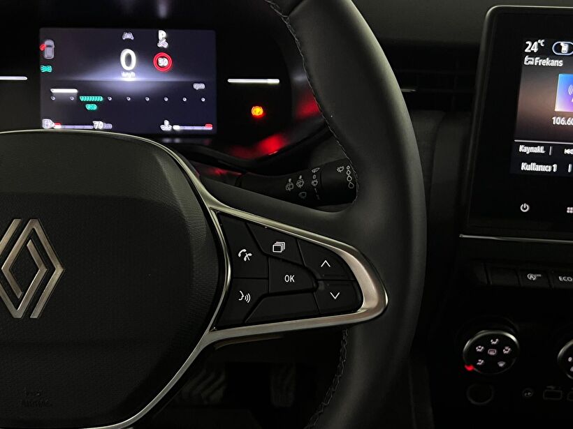 2026 Benzin Otomatik Renault Clio Gri Kemal Tepretoğulları Otomotiv Sanayi Ve Tic. A.Ş.