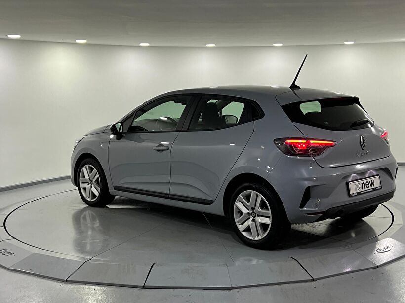 2026 Benzin Otomatik Renault Clio Gri Kemal Tepretoğulları Otomotiv Sanayi Ve Tic. A.Ş.