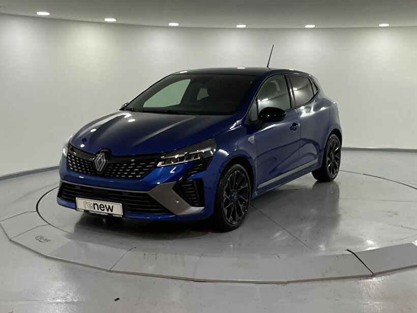 2025 Benzin Otomatik Renault Clio Mavi Kemal Tepretoğulları Otomotiv Sanayi Ve Tic. A.Ş.