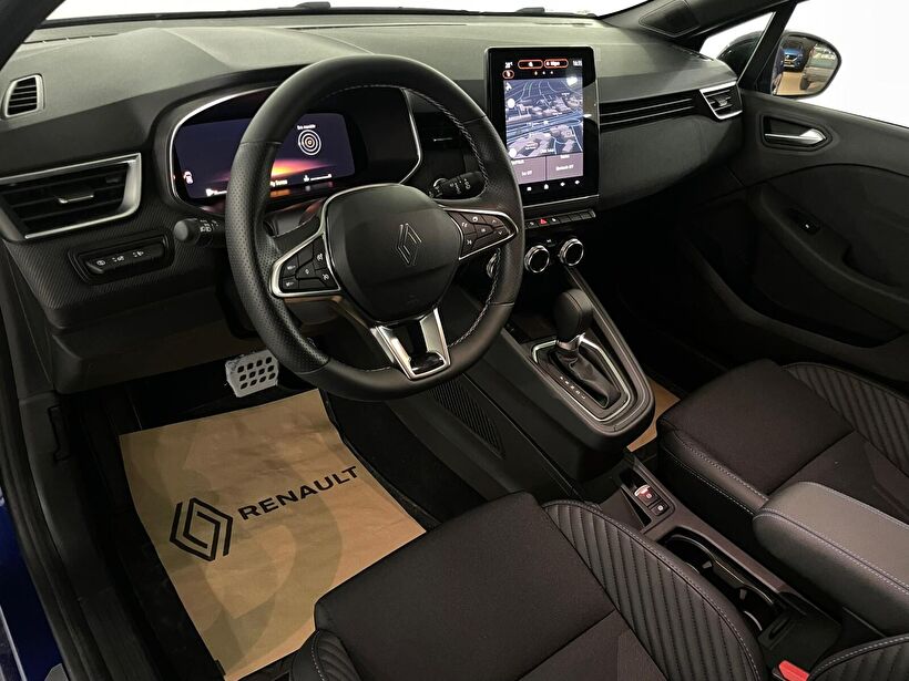 2025 Benzin Otomatik Renault Clio Mavi Kemal Tepretoğulları Otomotiv Sanayi Ve Tic. A.Ş.