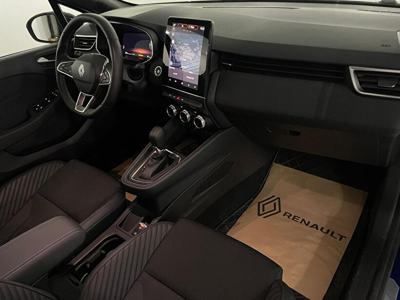 2025 Benzin Otomatik Renault Clio Mavi Kemal Tepretoğulları Otomotiv Sanayi Ve Tic. A.Ş.