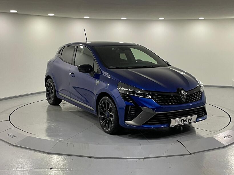 2025 Benzin Otomatik Renault Clio Mavi Kemal Tepretoğulları Otomotiv Sanayi Ve Tic. A.Ş.