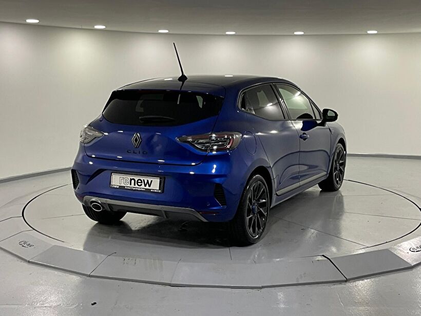 2025 Benzin Otomatik Renault Clio Mavi Kemal Tepretoğulları Otomotiv Sanayi Ve Tic. A.Ş.