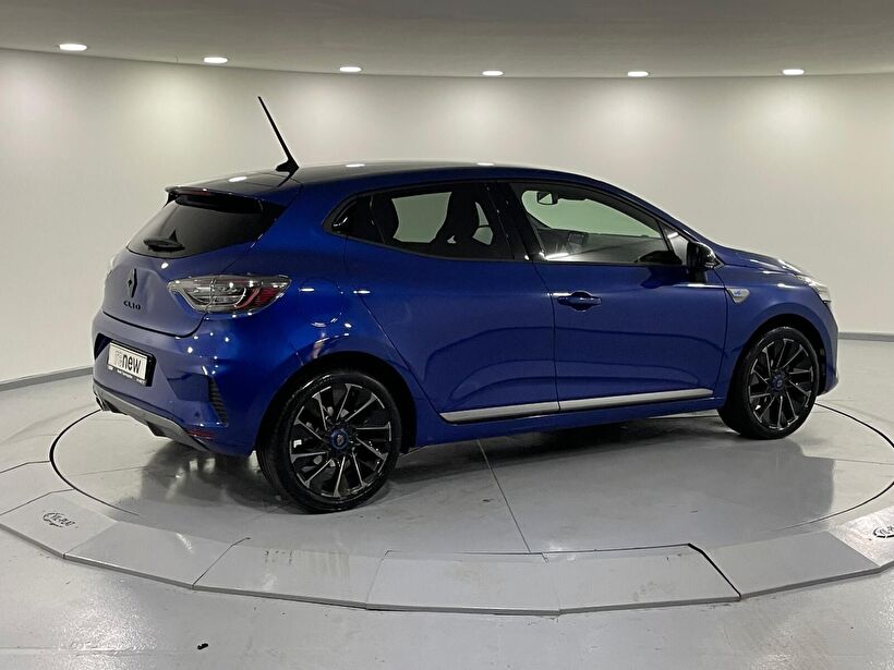 2025 Benzin Otomatik Renault Clio Mavi Kemal Tepretoğulları Otomotiv Sanayi Ve Tic. A.Ş.