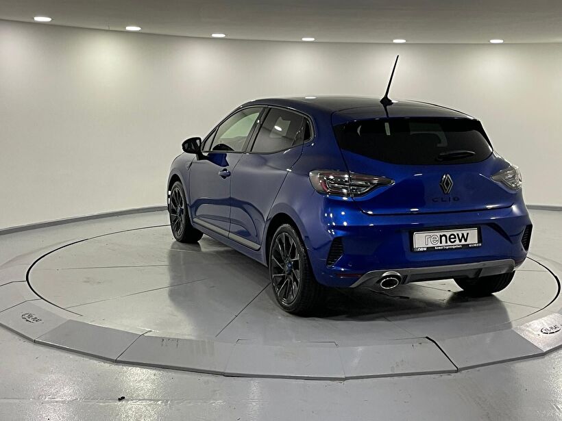 2025 Benzin Otomatik Renault Clio Mavi Kemal Tepretoğulları Otomotiv Sanayi Ve Tic. A.Ş.