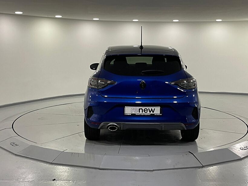 2025 Benzin Otomatik Renault Clio Mavi Kemal Tepretoğulları Otomotiv Sanayi Ve Tic. A.Ş.