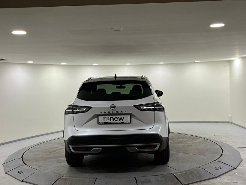 2025 Benzin Otomatik Nissan Qashqai Beyaz Kemal Tepretoğulları Otomotiv Sanayi Ve Tic. A.Ş.