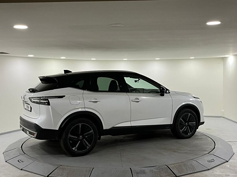 2025 Benzin Otomatik Nissan Qashqai Beyaz Kemal Tepretoğulları Otomotiv Sanayi Ve Tic. A.Ş.