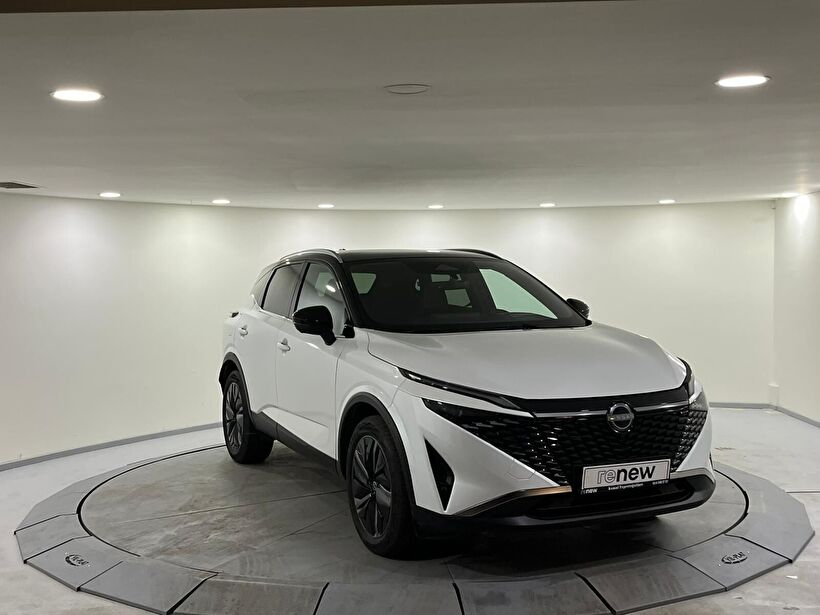 2025 Benzin Otomatik Nissan Qashqai Beyaz Kemal Tepretoğulları Otomotiv Sanayi Ve Tic. A.Ş.