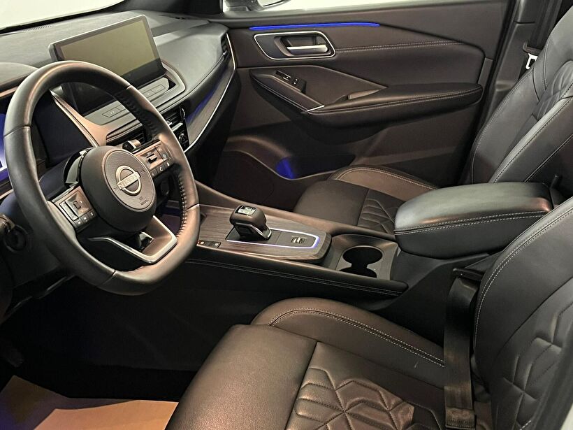 2025 Benzin Otomatik Nissan Qashqai Beyaz Kemal Tepretoğulları Otomotiv Sanayi Ve Tic. A.Ş.