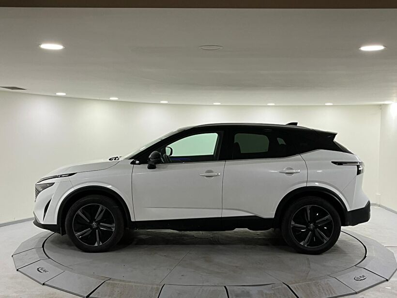 2025 Benzin Otomatik Nissan Qashqai Beyaz Kemal Tepretoğulları Otomotiv Sanayi Ve Tic. A.Ş.