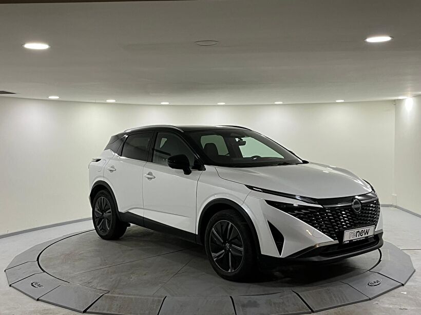 2025 Benzin Otomatik Nissan Qashqai Beyaz Kemal Tepretoğulları Otomotiv Sanayi Ve Tic. A.Ş.