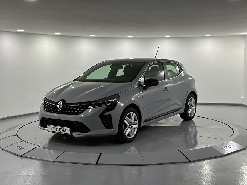 2025 Benzin Otomatik Renault Clio Gri Kemal Tepretoğulları Otomotiv Sanayi Ve Tic. A.Ş.
