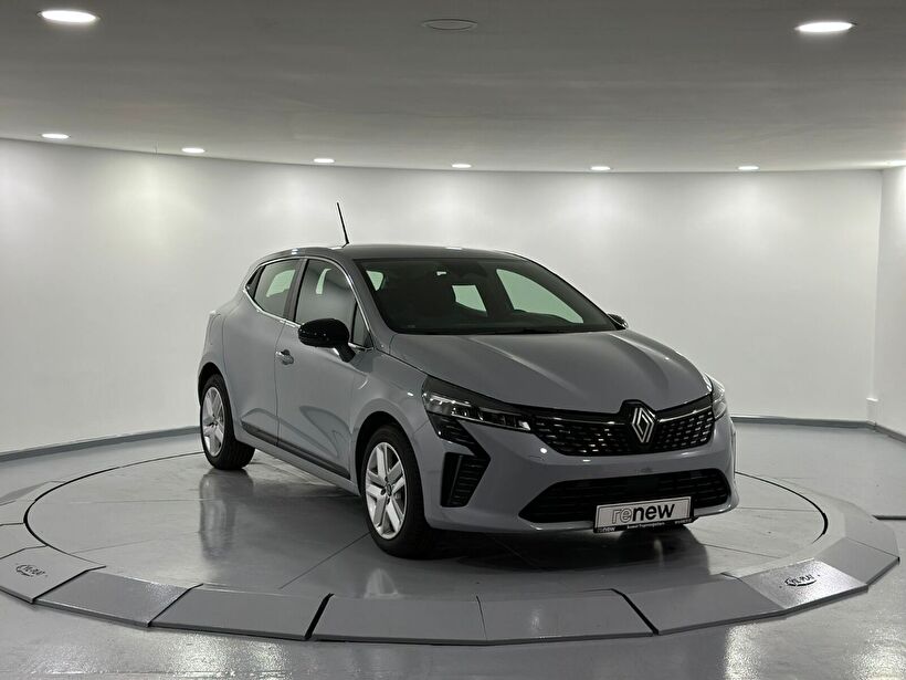 2025 Benzin Otomatik Renault Clio Gri Kemal Tepretoğulları Otomotiv Sanayi Ve Tic. A.Ş.
