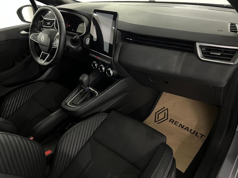2025 Benzin Otomatik Renault Clio Gri Kemal Tepretoğulları Otomotiv Sanayi Ve Tic. A.Ş.