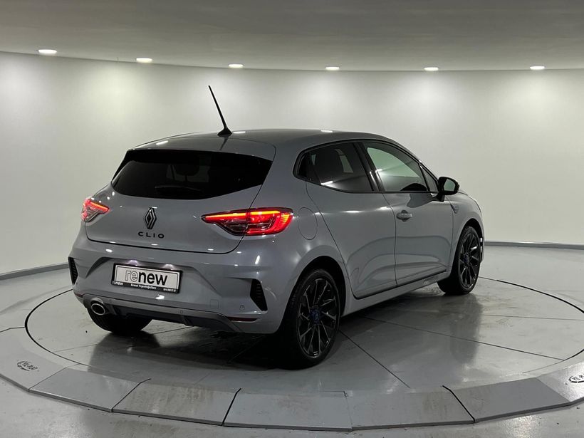 2025 Benzin Otomatik Renault Clio Gri Kemal Tepretoğulları Otomotiv Sanayi Ve Tic. A.Ş.