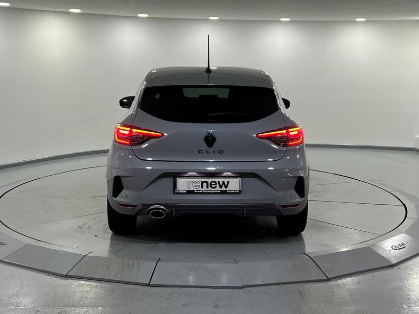 2025 Benzin Otomatik Renault Clio Gri Kemal Tepretoğulları Otomotiv Sanayi Ve Tic. A.Ş.