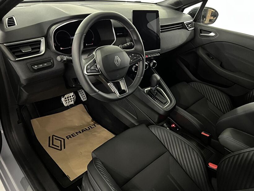 2025 Benzin Otomatik Renault Clio Gri Kemal Tepretoğulları Otomotiv Sanayi Ve Tic. A.Ş.