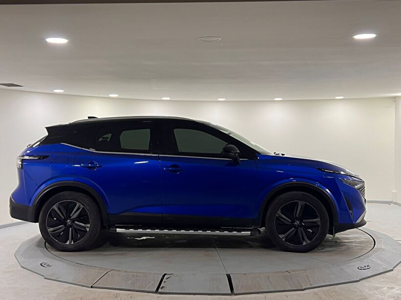 2024 Benzin Otomatik Nissan Qashqai Mavi Kemal Tepretoğulları Otomotiv Sanayi Ve Tic. A.Ş.