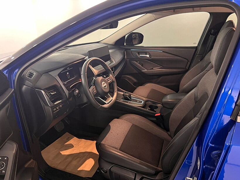 2024 Benzin Otomatik Nissan Qashqai Mavi Kemal Tepretoğulları Otomotiv Sanayi Ve Tic. A.Ş.