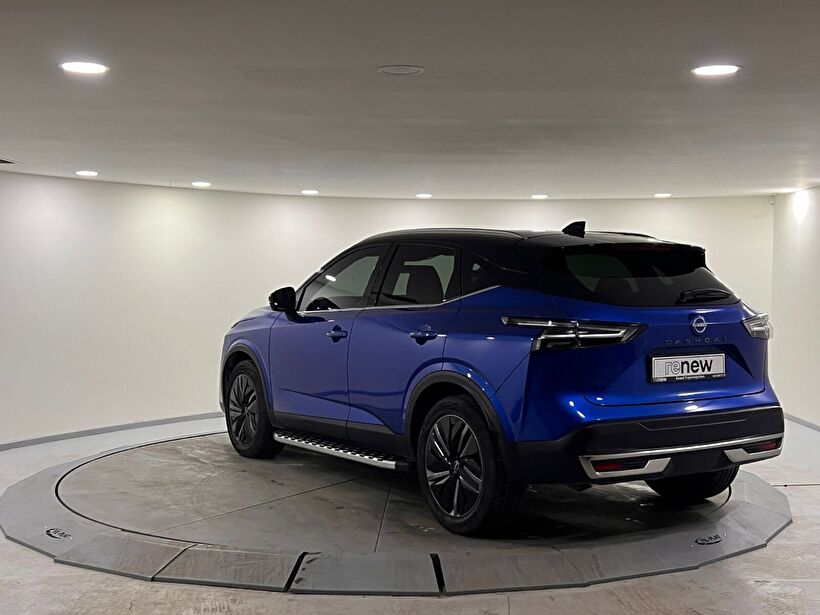 2024 Benzin Otomatik Nissan Qashqai Mavi Kemal Tepretoğulları Otomotiv Sanayi Ve Tic. A.Ş.