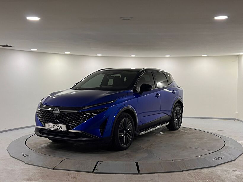 2024 Benzin Otomatik Nissan Qashqai Mavi Kemal Tepretoğulları Otomotiv Sanayi Ve Tic. A.Ş.
