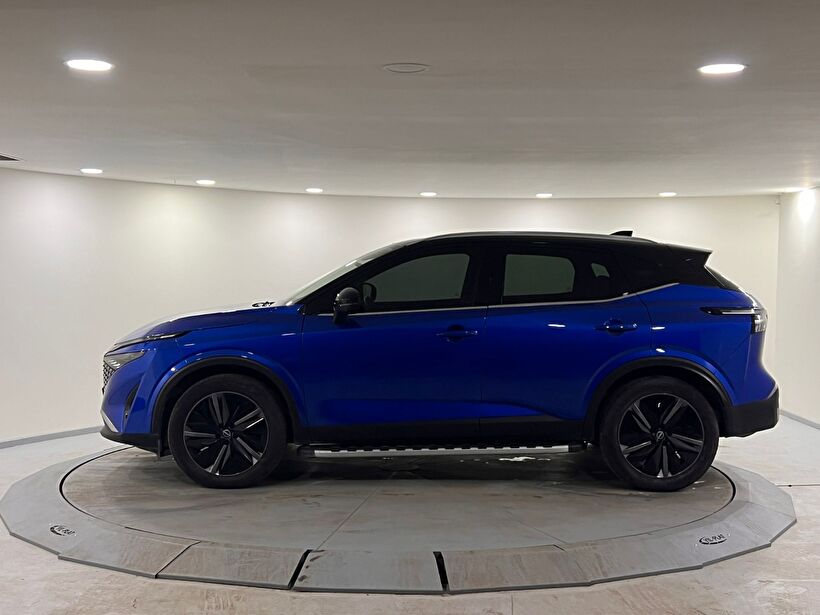 2024 Benzin Otomatik Nissan Qashqai Mavi Kemal Tepretoğulları Otomotiv Sanayi Ve Tic. A.Ş.