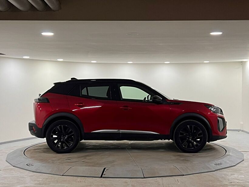 2025 Benzin Otomatik Peugeot 2008 Kırmızı Kemal Tepretoğulları Otomotiv Sanayi Ve Tic. A.Ş.