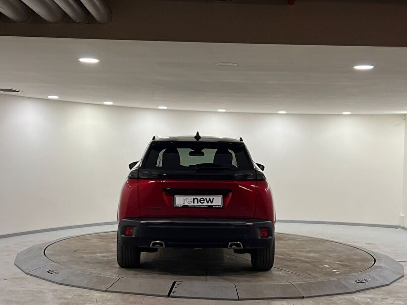 2025 Benzin Otomatik Peugeot 2008 Kırmızı Kemal Tepretoğulları Otomotiv Sanayi Ve Tic. A.Ş.