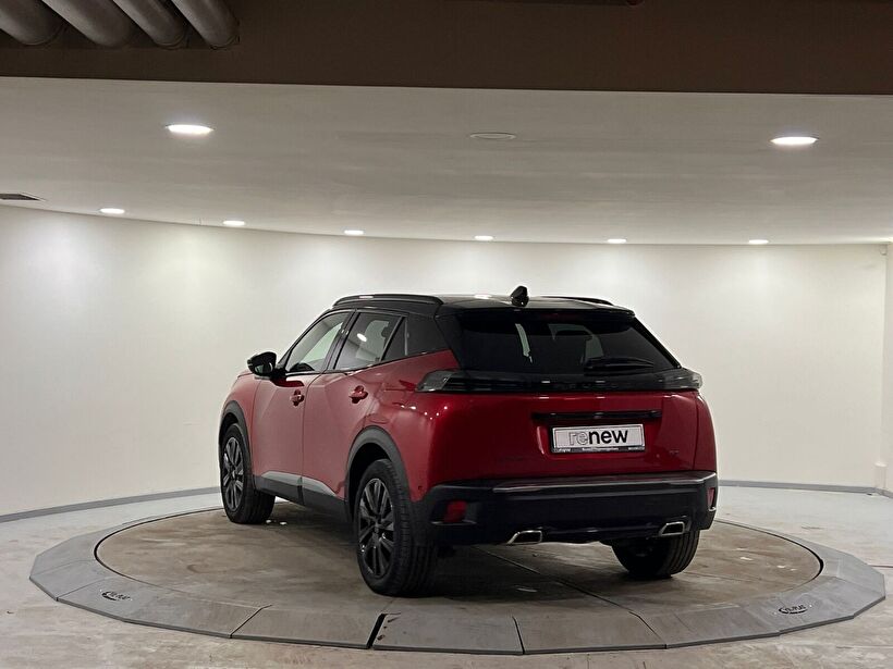 2025 Benzin Otomatik Peugeot 2008 Kırmızı Kemal Tepretoğulları Otomotiv Sanayi Ve Tic. A.Ş.