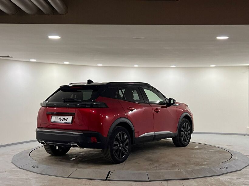 2025 Benzin Otomatik Peugeot 2008 Kırmızı Kemal Tepretoğulları Otomotiv Sanayi Ve Tic. A.Ş.