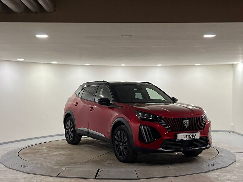 2025 Benzin Otomatik Peugeot 2008 Kırmızı Kemal Tepretoğulları Otomotiv Sanayi Ve Tic. A.Ş.