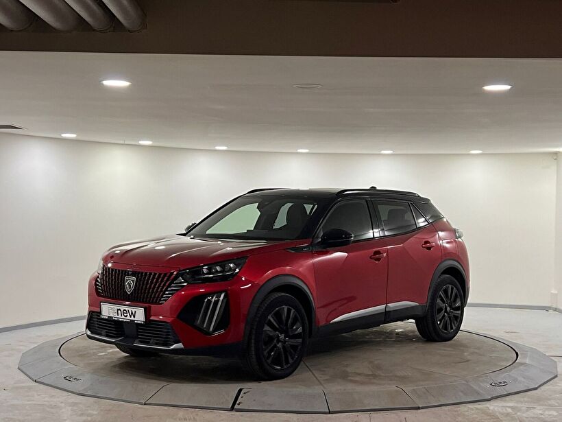 2025 Benzin Otomatik Peugeot 2008 Kırmızı Kemal Tepretoğulları Otomotiv Sanayi Ve Tic. A.Ş.