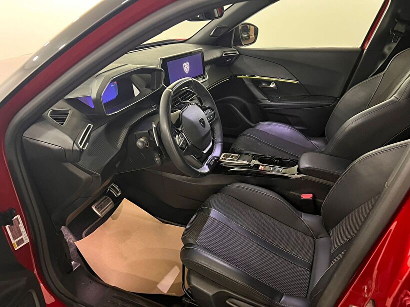 2025 Benzin Otomatik Peugeot 2008 Kırmızı Kemal Tepretoğulları Otomotiv Sanayi Ve Tic. A.Ş.