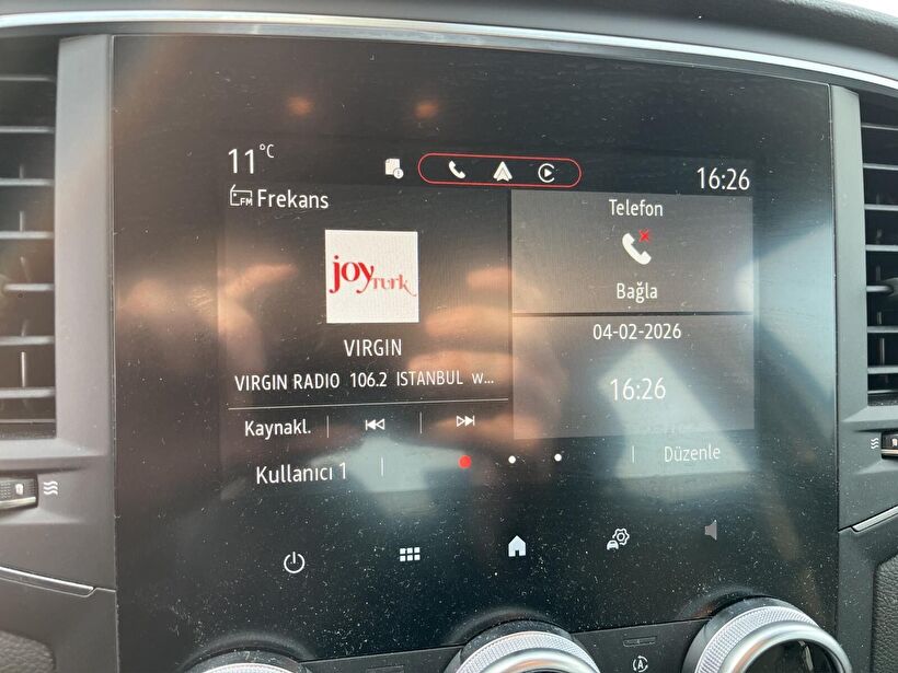 2024 Benzin Otomatik Renault Megane Gri Kemal Tepretoğulları Otomotiv Sanayi Ve Tic. A.Ş.