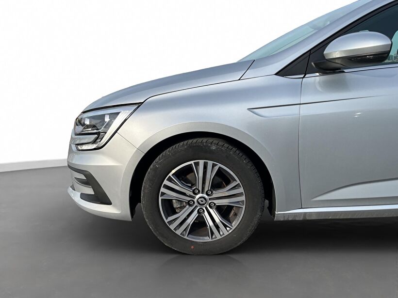 2024 Benzin Otomatik Renault Megane Gri Kemal Tepretoğulları Otomotiv Sanayi Ve Tic. A.Ş.