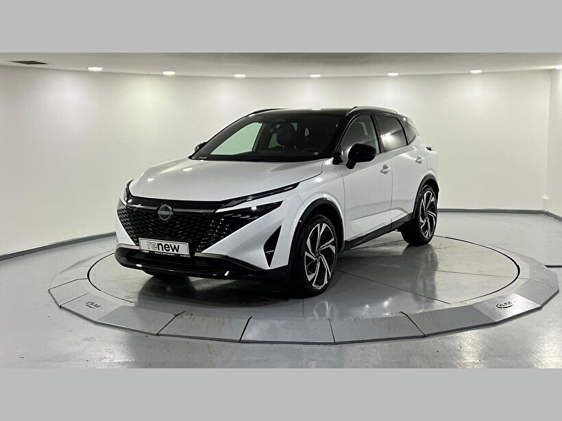 2026 Hybrid Otomatik Nissan Qashqai Beyaz Kemal Tepretoğulları Otomotiv Sanayi Ve Tic. A.Ş.