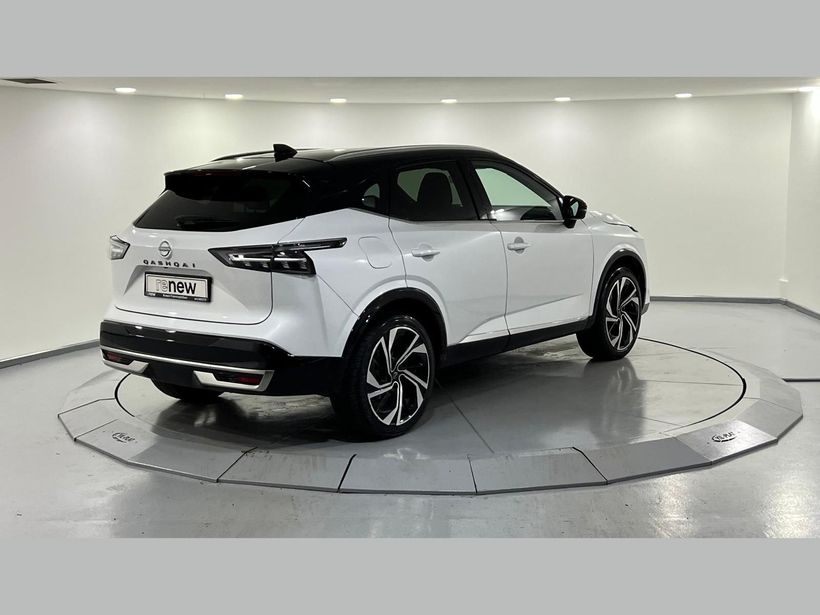 2026 Hybrid Otomatik Nissan Qashqai Beyaz Kemal Tepretoğulları Otomotiv Sanayi Ve Tic. A.Ş.