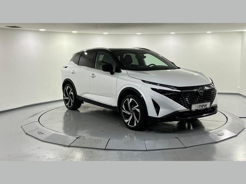 2026 Hybrid Otomatik Nissan Qashqai Beyaz Kemal Tepretoğulları Otomotiv Sanayi Ve Tic. A.Ş.
