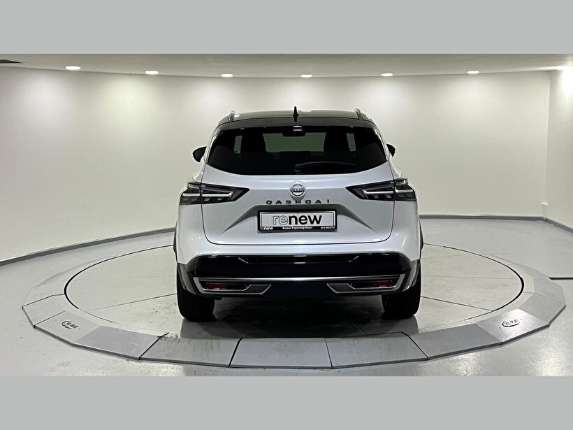 2026 Hybrid Otomatik Nissan Qashqai Beyaz Kemal Tepretoğulları Otomotiv Sanayi Ve Tic. A.Ş.