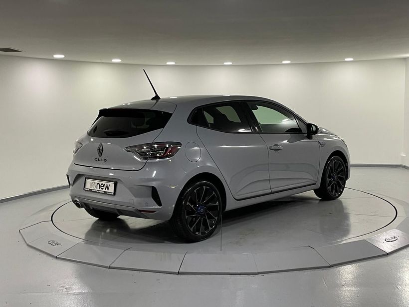 2025 Benzin Otomatik Renault Clio Gri Kemal Tepretoğulları Otomotiv Sanayi Ve Tic. A.Ş.