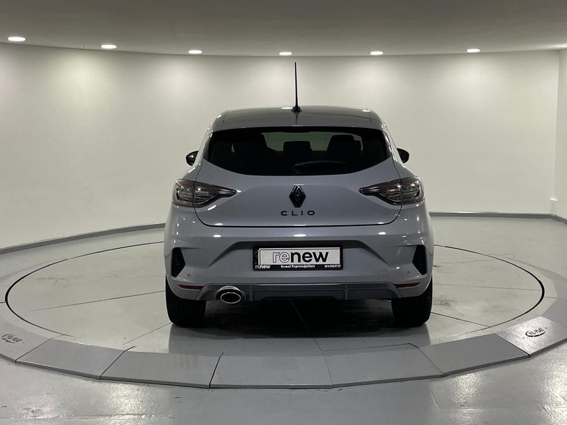 2025 Benzin Otomatik Renault Clio Gri Kemal Tepretoğulları Otomotiv Sanayi Ve Tic. A.Ş.