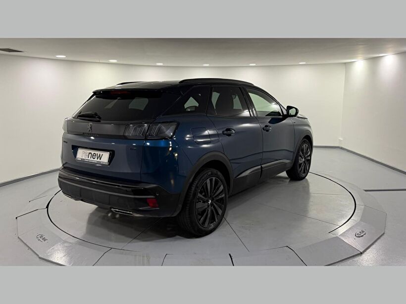 2023 Hybrid Otomatik Peugeot 3008 Mavi Kemal Tepretoğulları Otomotiv Sanayi Ve Tic. A.Ş.
