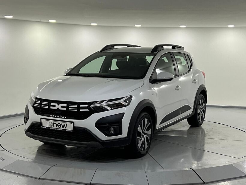 2025 Benzin Otomatik Dacia Sandero Stepway Beyaz Kemal Tepretoğulları Otomotiv Sanayi Ve Tic. A.Ş.
