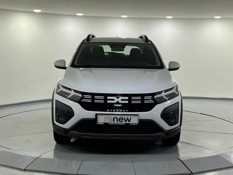 2025 Benzin Otomatik Dacia Sandero Stepway Beyaz Kemal Tepretoğulları Otomotiv Sanayi Ve Tic. A.Ş.