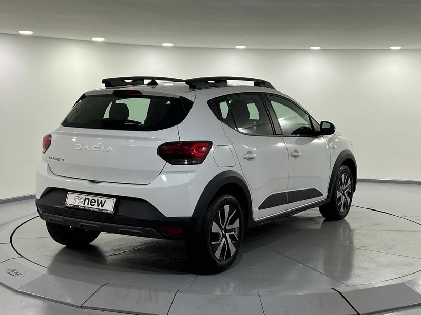 2025 Benzin Otomatik Dacia Sandero Stepway Beyaz Kemal Tepretoğulları Otomotiv Sanayi Ve Tic. A.Ş.