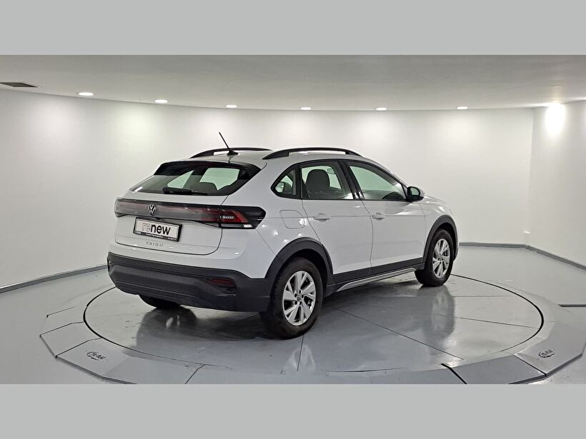 2025 Benzin Otomatik Volkswagen Taigo Beyaz Kemal Tepretoğulları Otomotiv Sanayi Ve Tic. A.Ş.