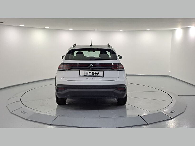2025 Benzin Otomatik Volkswagen Taigo Beyaz Kemal Tepretoğulları Otomotiv Sanayi Ve Tic. A.Ş.