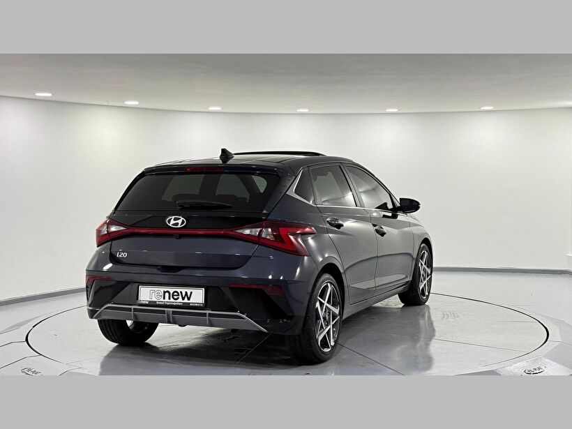 2025 Benzin Otomatik Hyundai i20 Füme Kemal Tepretoğulları Otomotiv Sanayi Ve Tic. A.Ş.