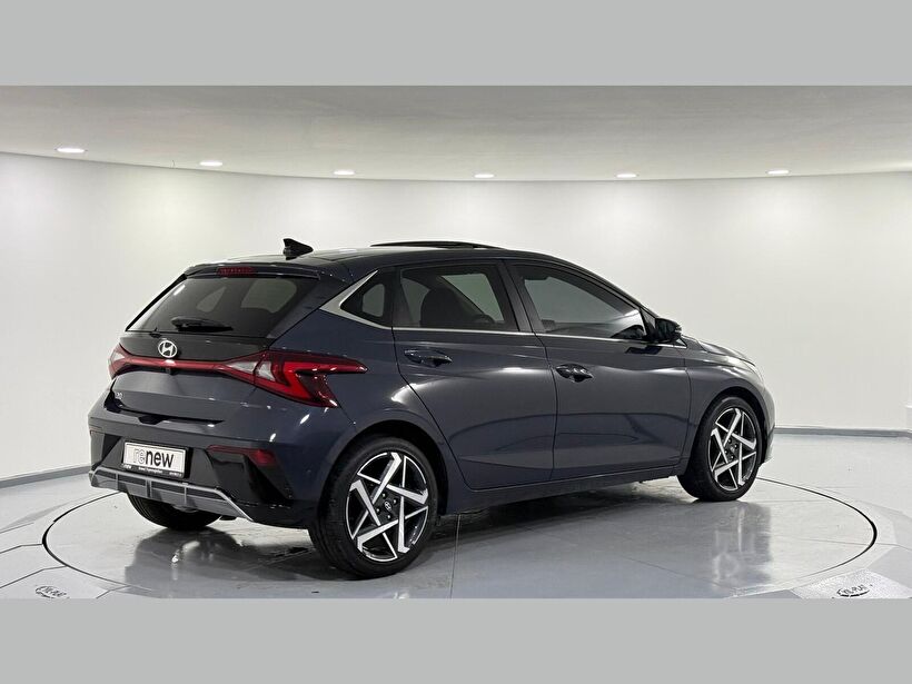 2025 Benzin Otomatik Hyundai i20 Füme Kemal Tepretoğulları Otomotiv Sanayi Ve Tic. A.Ş.